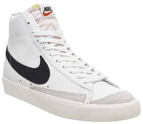 nike blazer mid '77 zwart|Nike Blazer Mid 77 white.